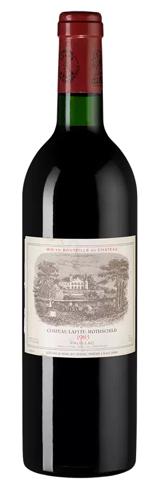 Вино Chateau Lafite Rothschild 1983 г. 0.75 л