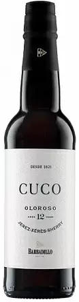 Херес Barbadillo Cuco Oloroso 0.375 л
