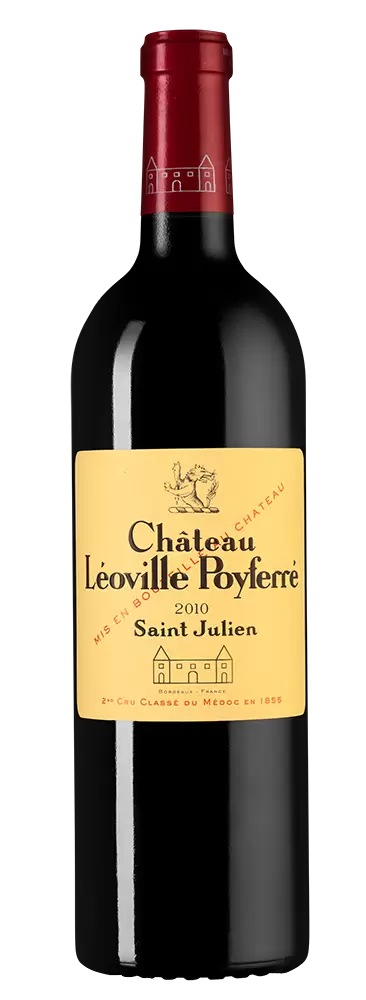 Вино Chateau Leoville Poyferre 2010 г. 0.75 л