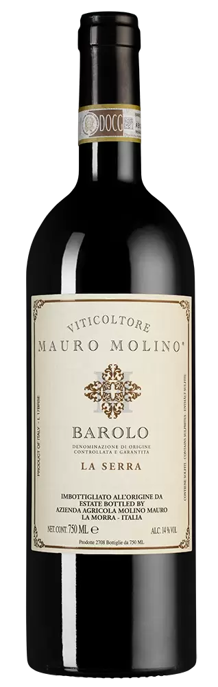 Вино Barolo La Serra 2017 г. 0.75 л