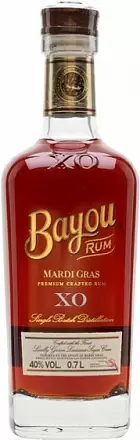 Ром Bayou XO Mardi Gras 0.7 л