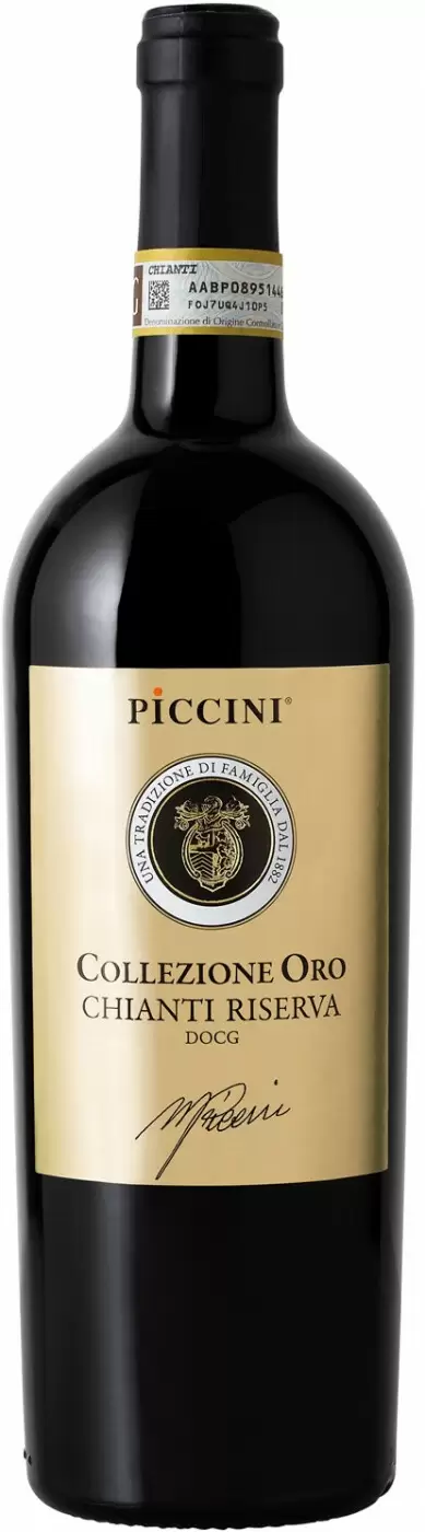 Вино Piccini Collezione Oro Chianti Riserva 0.75 л