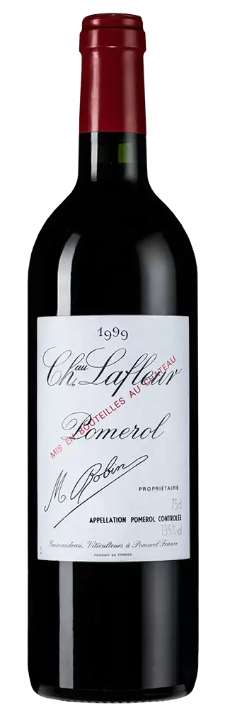 Вино Chateau Lafleur 1999 г. 0.75 л