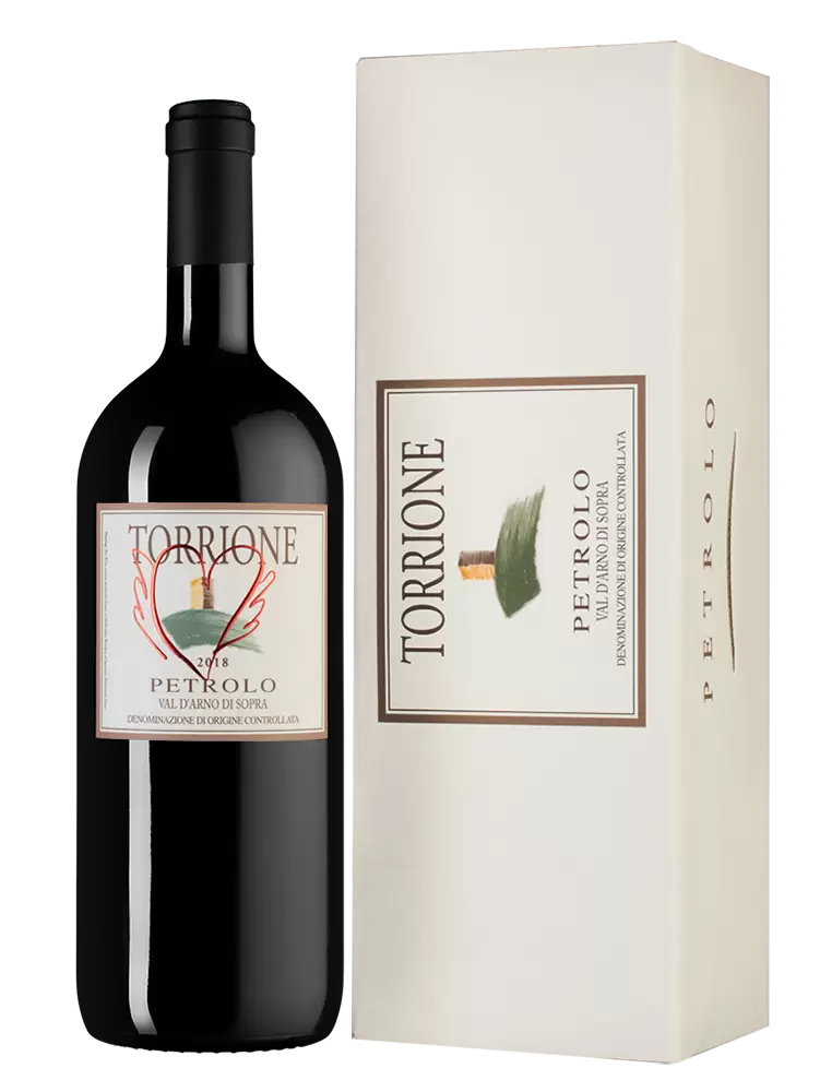 Вино Torrione 2018 г. 1.5 л Gift Box