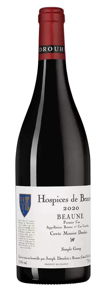 Вино Hospices de Beaune Premier Cru Cuvee Maurice Drouhin Joseph Drouhin 2020 г. 0.75 л
