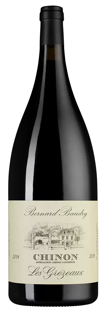Вино Chinon Les Grezeaux 1.5 л