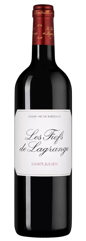 Вино Les Fiefs de Lagrange Chateau Lagrange 2017 г. 0.75 л