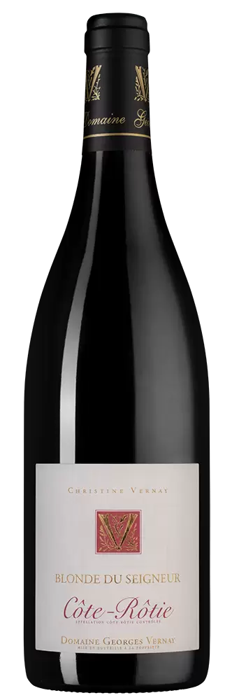 Вино Blonde du Seigneur Cotes-Rotie 2018 г. 0.75 л