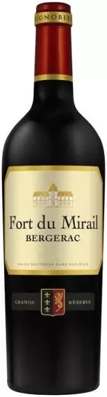 Вино Fort du Mirail Bergerac АОC 0.75 л