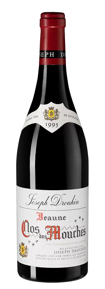 Вино Beaune Premier Cru Clos des Mouches Rouge Joseph Drouhin 1995 г. 0.75 л