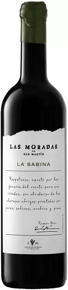 Вино Vinos de Madrid Las Moradas La Sabina 0.75 л