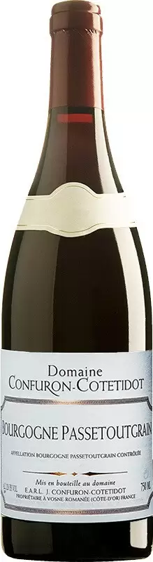 Вино Domaine Confuron-Cotetidot Bourgogne Passetoutgrains 2019 г. 0.75 л