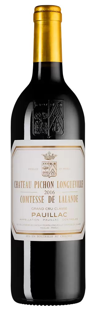 Вино Chateau Pichon Longueville Comtesse de Lalande 2016 г. 0.75 л