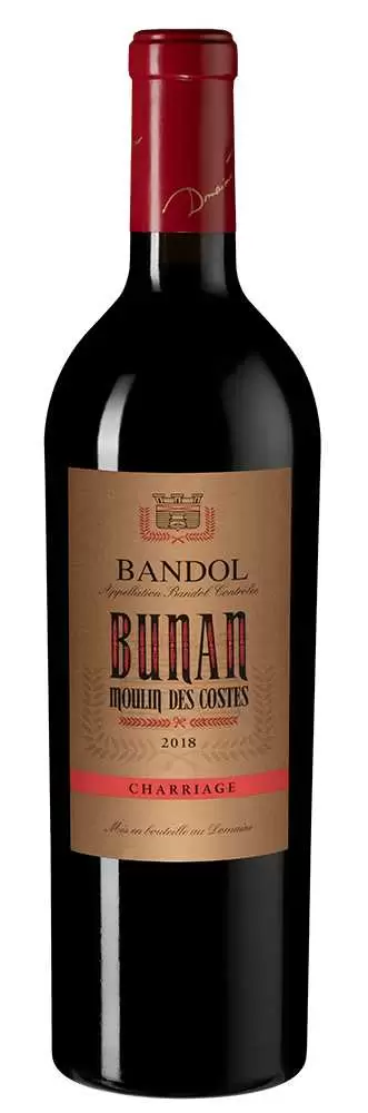 Вино Moulin des Costes Charriage 0.75 л