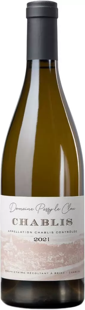 Вино Domaine Passy le Clou Chablis AOC 0.75 л