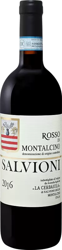 Вино Salvioni Rosso di Montalcino DOC La Cerbaiola 0.75 л
