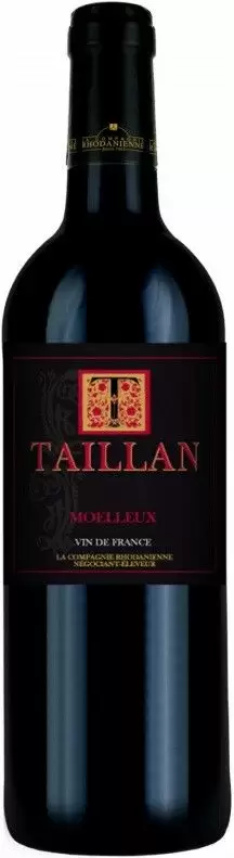 Вино Taillan Rouge Semi Sweet 0.75 л