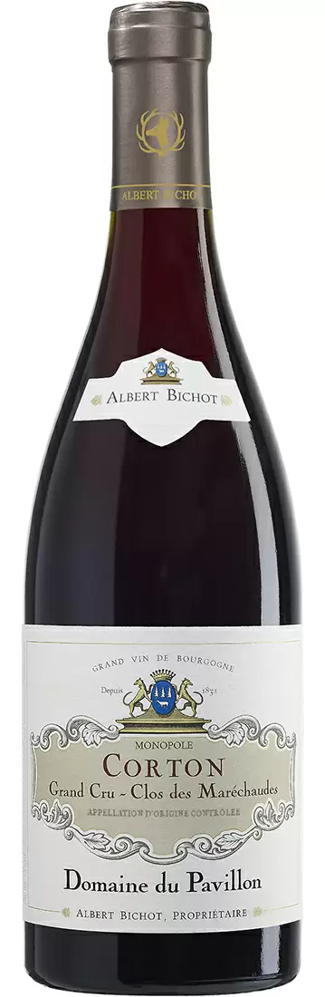 Вино Corton Grand Cru AOC Domaine du Pavillon Clos des Marechaudes 2018 г. 0.75 л