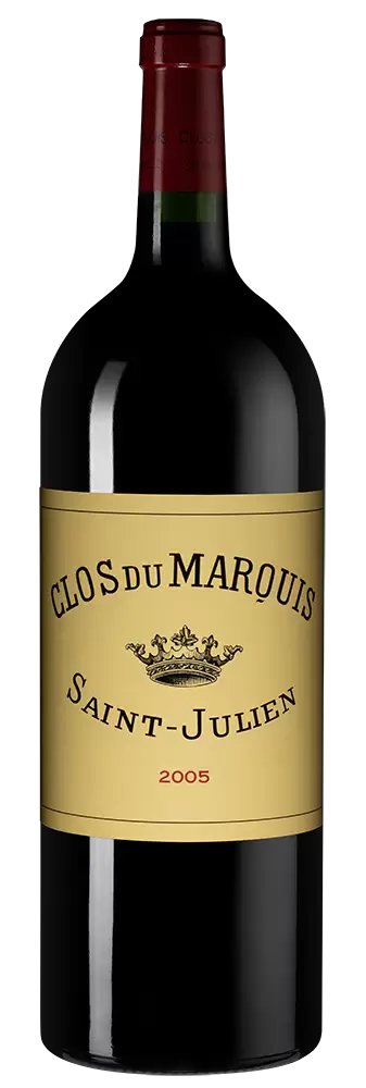 Вино Clos du Marquis 2005 г. 1.5 л