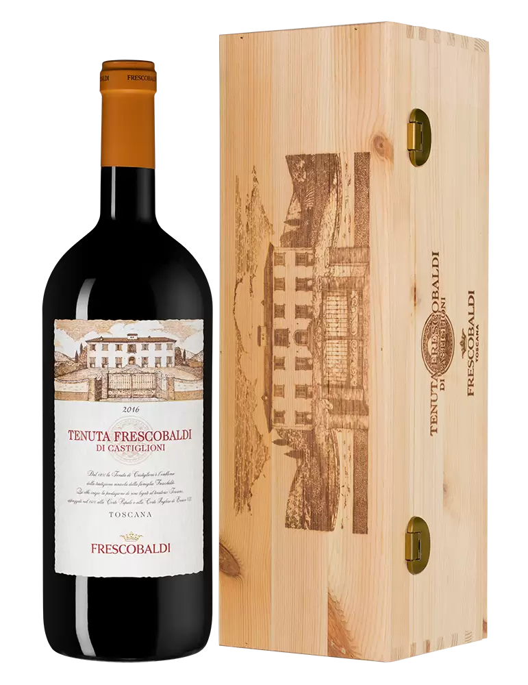 Вино Tenuta Frescobaldi di Castiglioni 2016 г. 1.5 л Gift Box