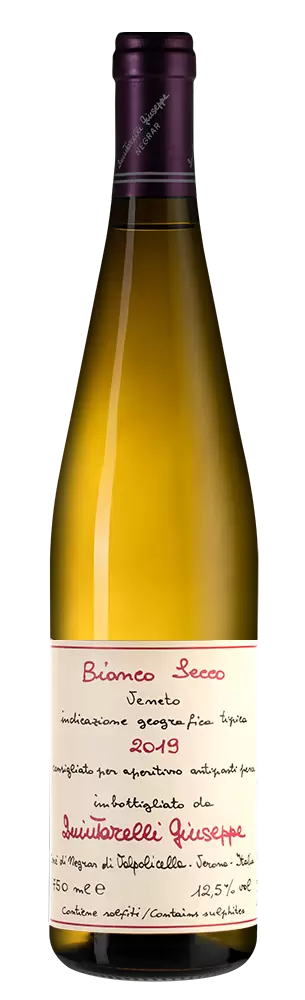 Вино Bianco Secco 2019 г. 0.75 л