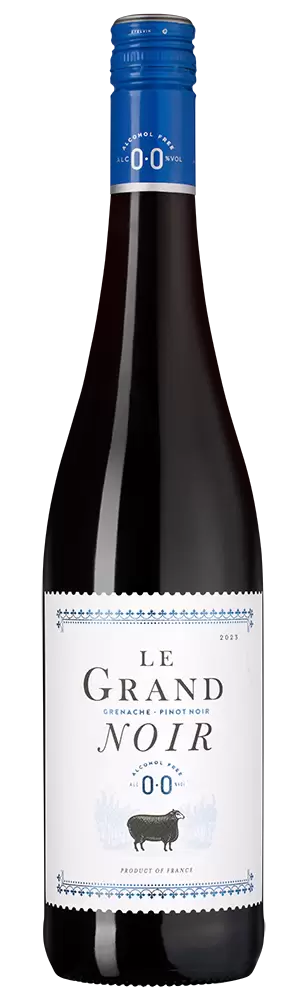 Les Celliers Jean d'Alibert · Безалкогольное Le Grand Noir Grenache Pinot Noir