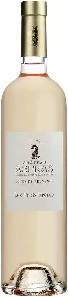 Вино Les Trois Freres Rose Organic 2018 г. 0.75 л