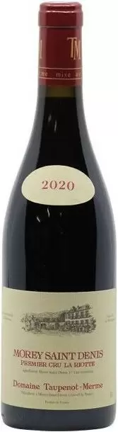 Вино Domaine Taupenot-Merme Morey Saint Denis Premier Cru La Riotte 0.75 л