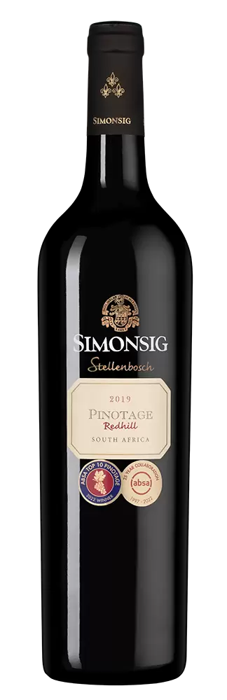 Вино Redhill Pinotage Simonsig 0.75 л