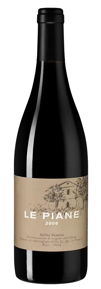 Вино Piane Colline Novaresi 2006 г. 0.75 л