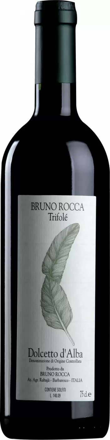 Вино Rabaja di Bruno Rocca Trifole Dolcetto d'Alba DOC 0.75 л