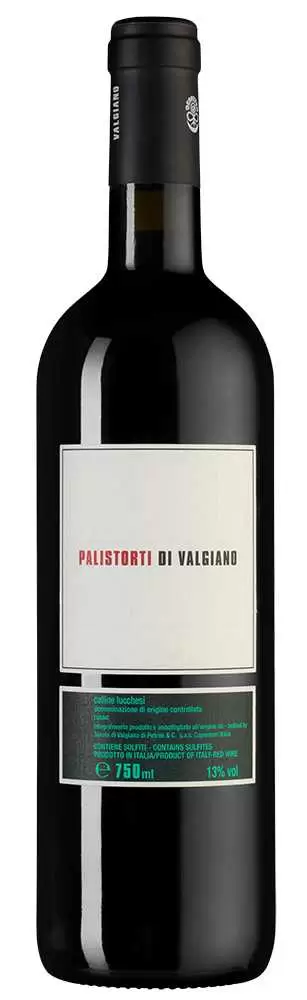 Вино Palistorti di Valgiano Rosso Tenuta di Valgiano 0.75 л
