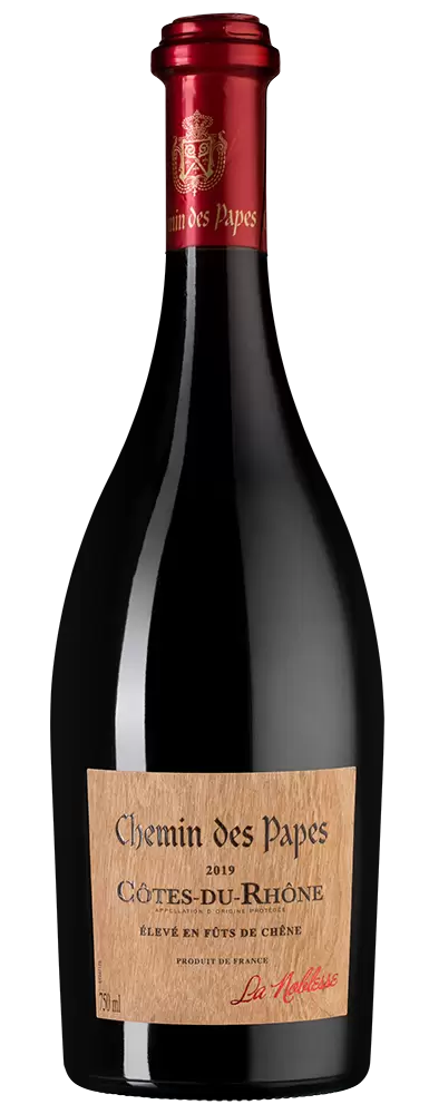 Вино Chemin des Papes la Noblesse Cotes-du-Rhone 2020 г. 0.75 л