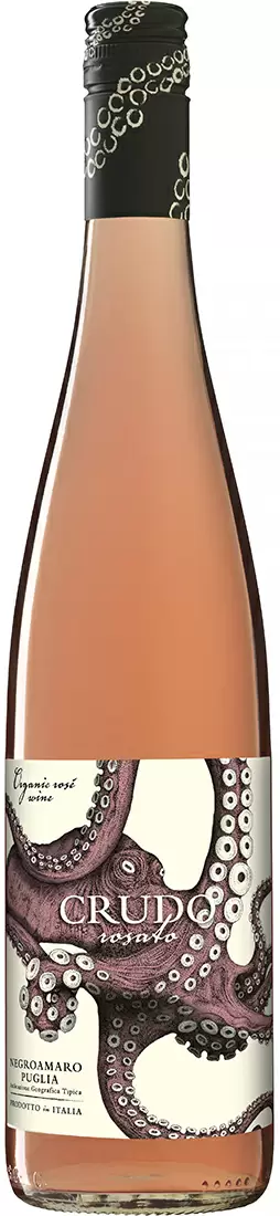 Вино Puglia IGT Crudo Negroamaro 2019 г. 0.75 л