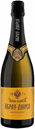 Игристое вино Абрау-Дюрсо Императорское Полусладкое 0.75 л