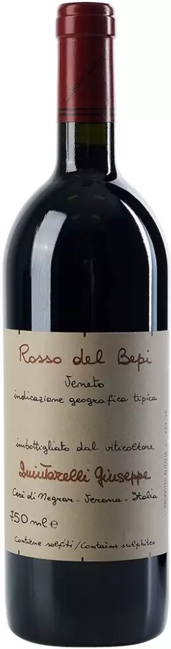 Вино Rosso del Bepi Giuseppe Quintarelli 2010 г. 0.75 л