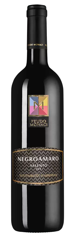 Вино Negroamaro Rosso Feudo Monaci Castello Monaci 2020 г. 0.75 л