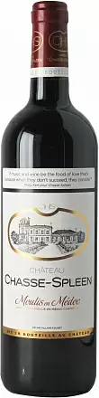 Вино Chateau Chasse-Spleen 2018 г. 0.75 л