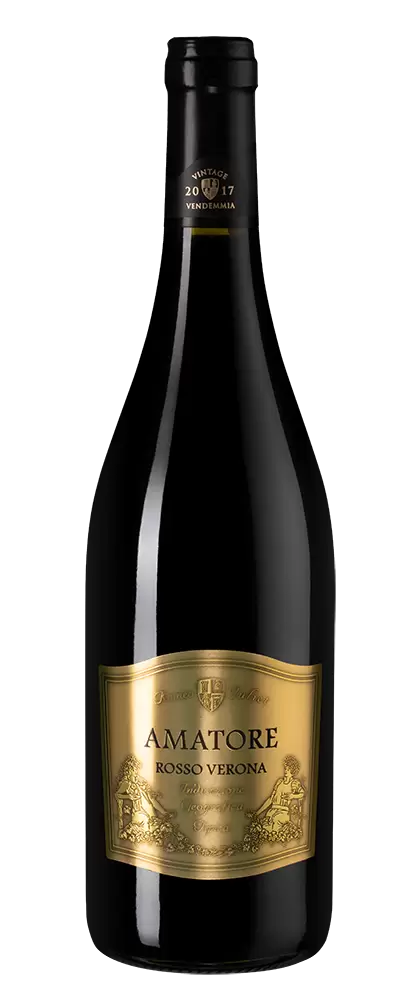 Вино Amatore Rosso Verona 0.75 л