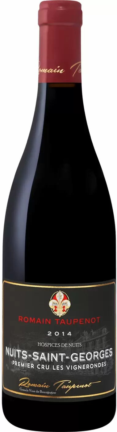 Вино Domaine Taupenot-Merme Hospices de Nuits Nuits-Saint-Georges 1-er Cru Les Vignerondes 2014 г. 0.75 л
