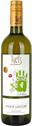 Вино Kris Pinot Grigio 0.75 л