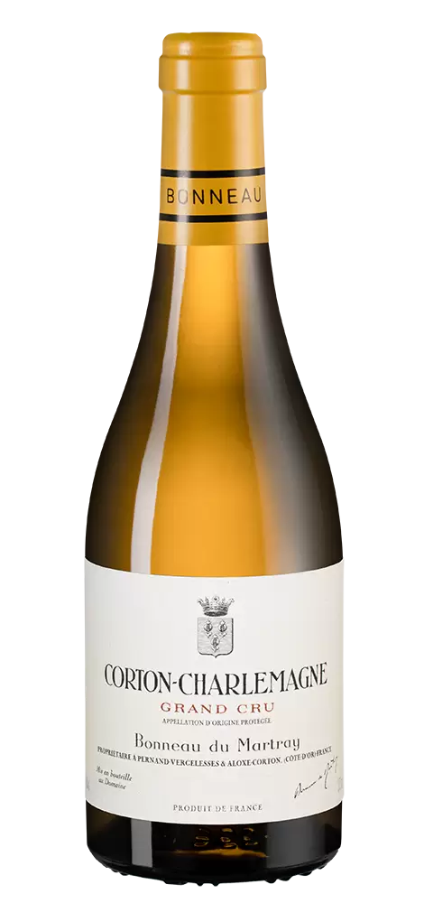 Вино Corton-Charlemagne Grand Cru Bonneau du Martray 2019 г. 0.375 л
