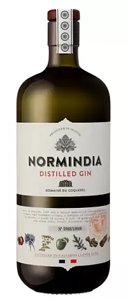 Джин Domaine du Coquerel Gin Normindia 0.7 л