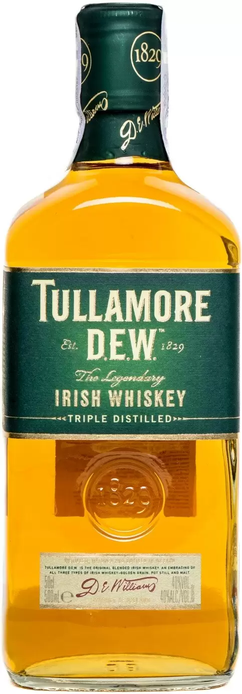 Виски Tullamore Dew 0.5 л
