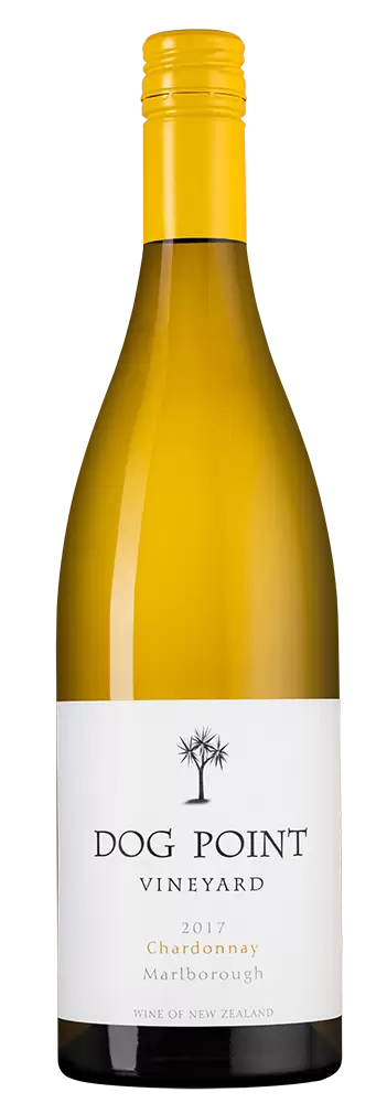 Вино Dog Point Vineyard Chardonnay 2017 г. 0.75 л