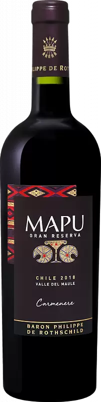 Вино Mapu Carmenere Gran Reserva 0.75 л