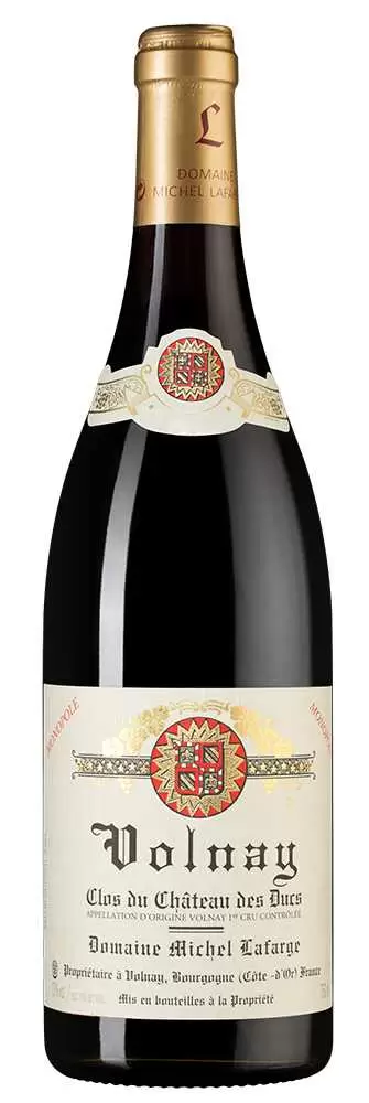 Вино Volnay Clos du Chateau des Ducs 2019 г. 0.75 л