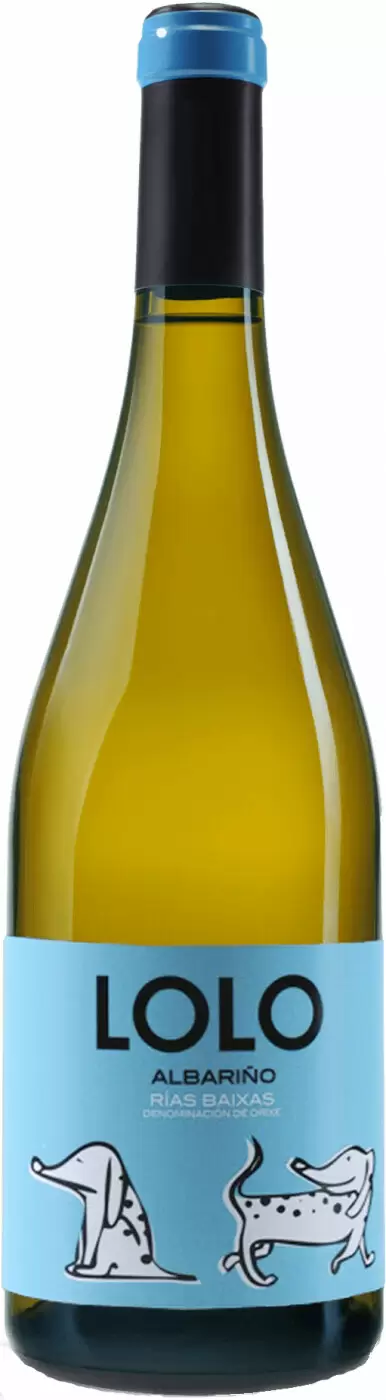 Вино Paco & Lola Lolo Albarino Rias Baixas 0.75 л