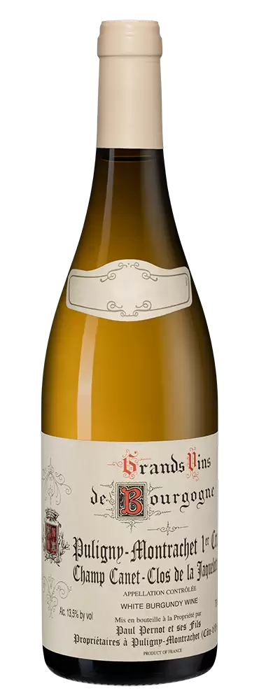Вино Puligny-Montrachet Premier Cru Champ Canet-Clos de la Jaquelotte 2018 г. 0.75 л