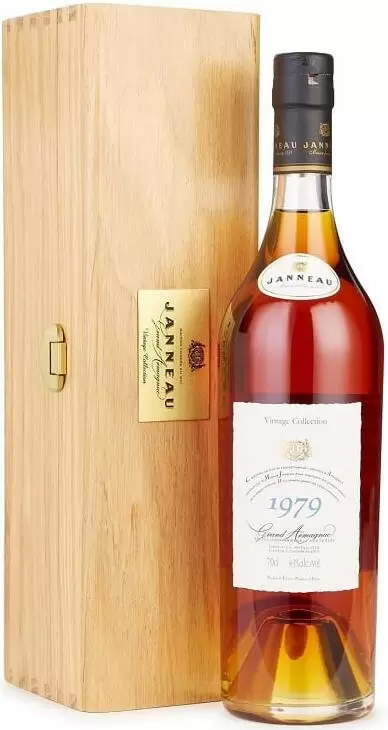 Арманьяк Janneau Vintage Collection 1979 г. 0.7 л Gift Box